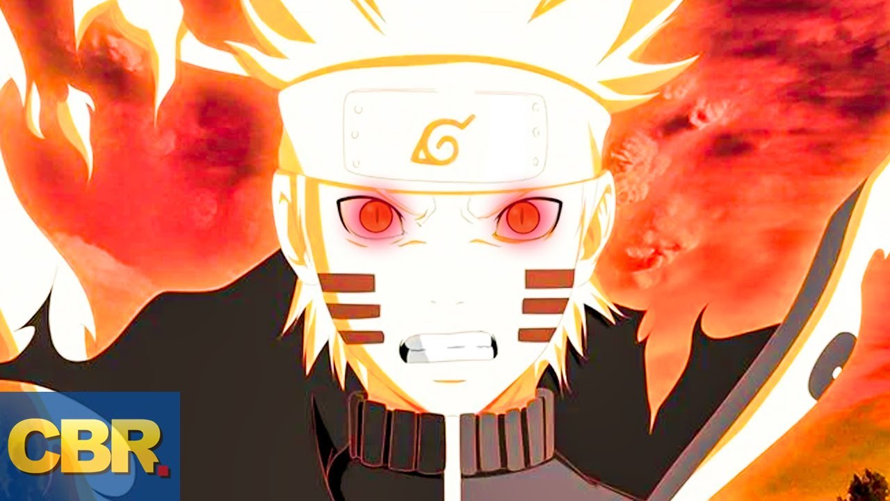 Naruto Tail Beast Mode Wallpapers