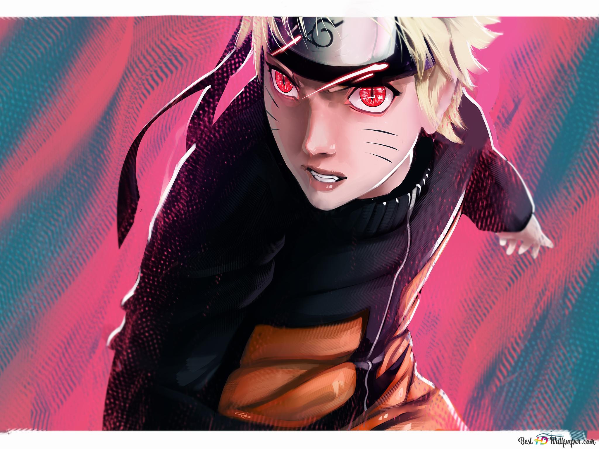Naruto Tail Beast Mode Wallpapers
