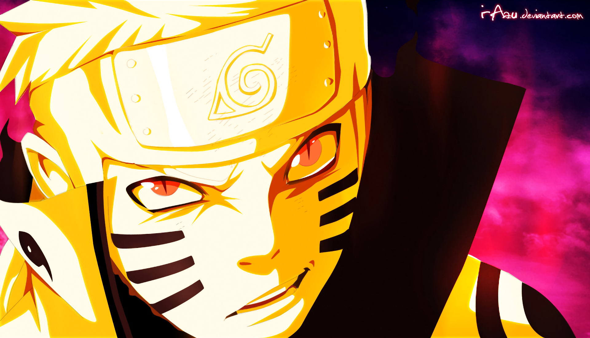 Naruto Tail Beast Mode Wallpapers