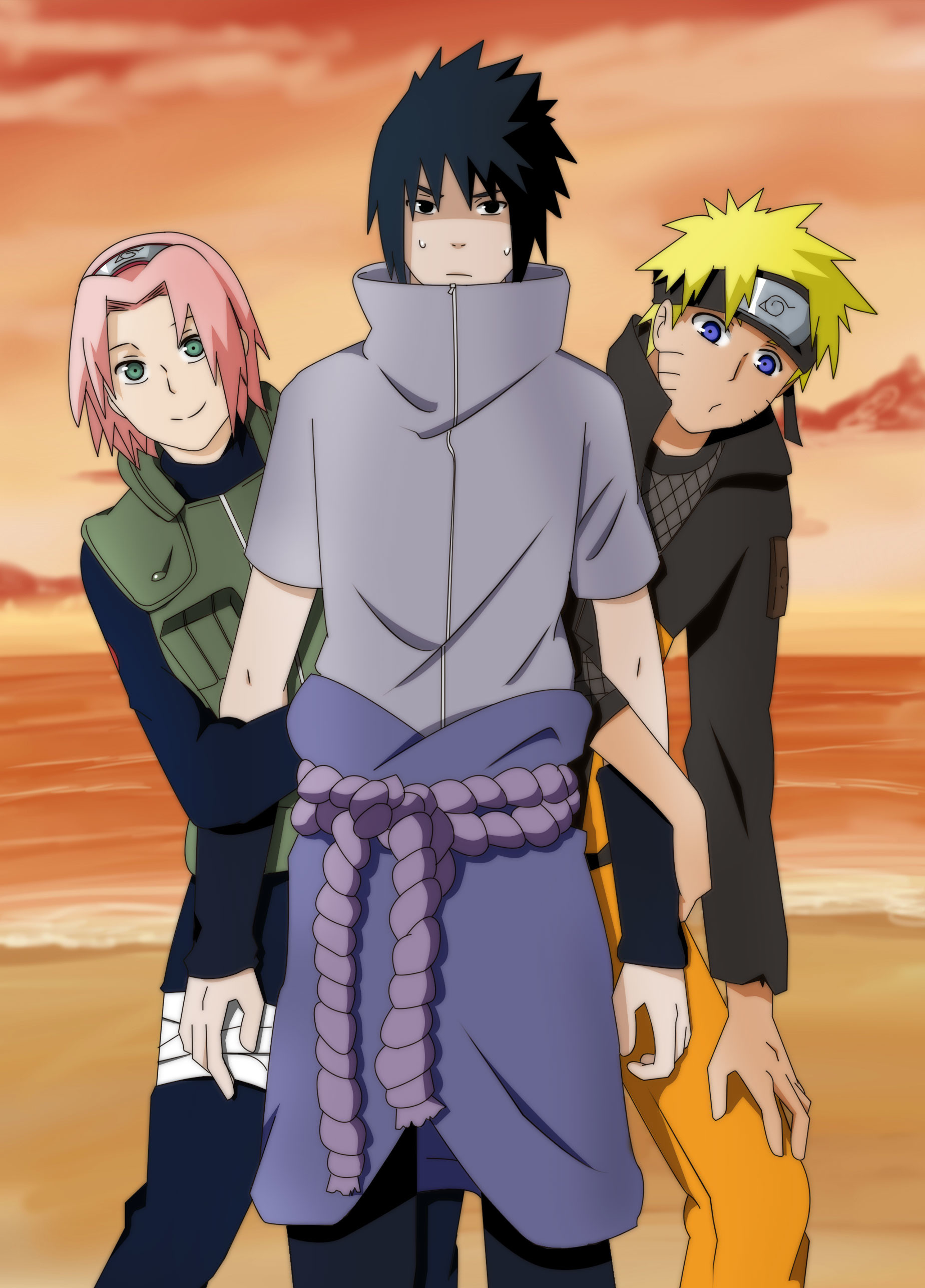 Naruto Team 7 Wallpapers