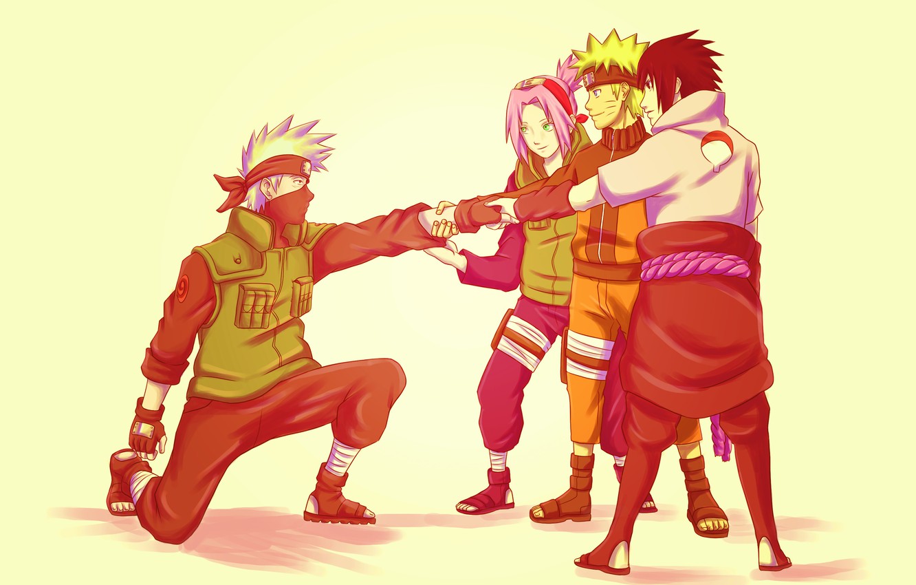 Naruto Team 7 Wallpapers