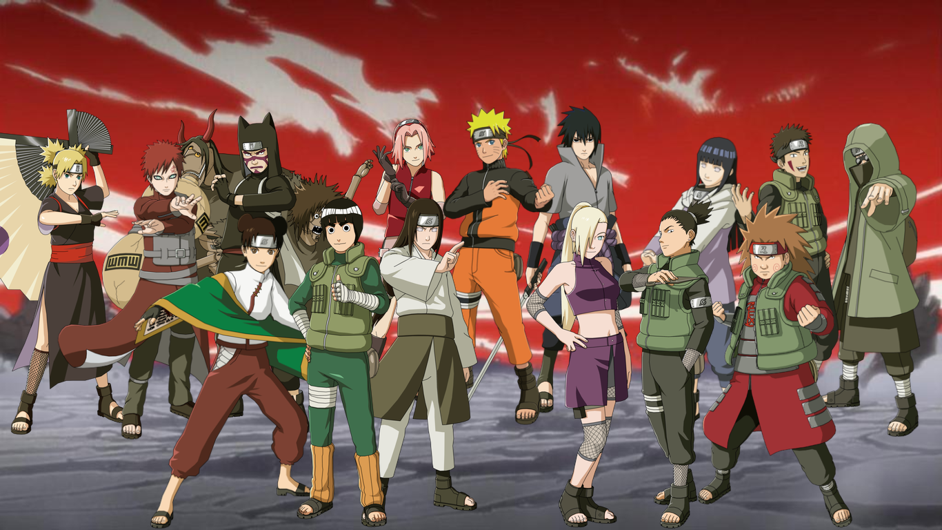 Naruto Teams Wallpapers