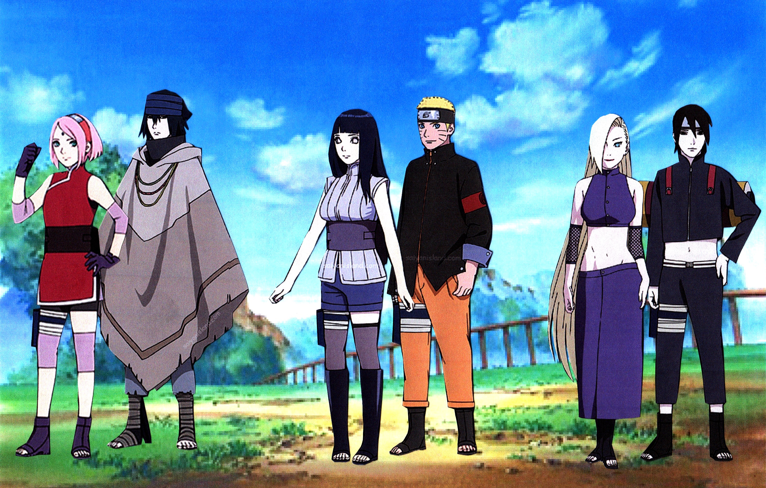 Naruto The Last Wallpapers