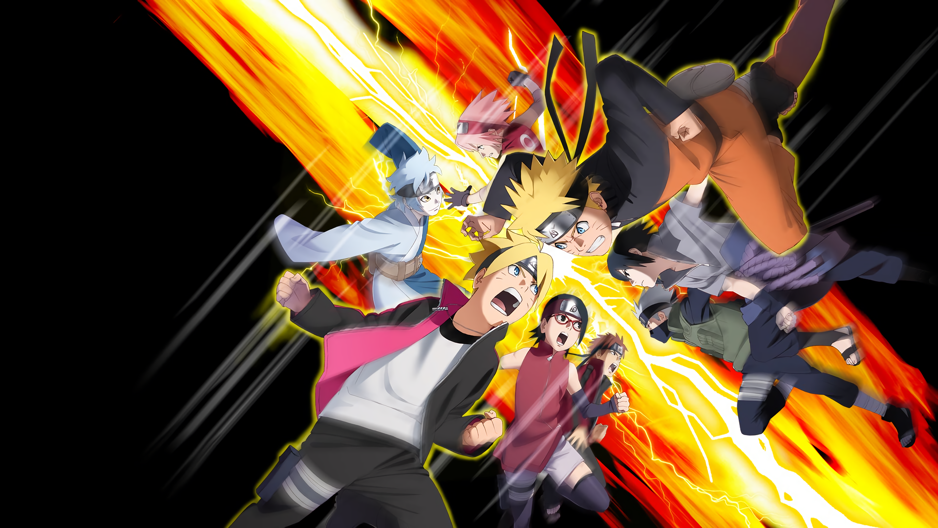 Naruto To Boruto Shinobi Striker Wallpapers