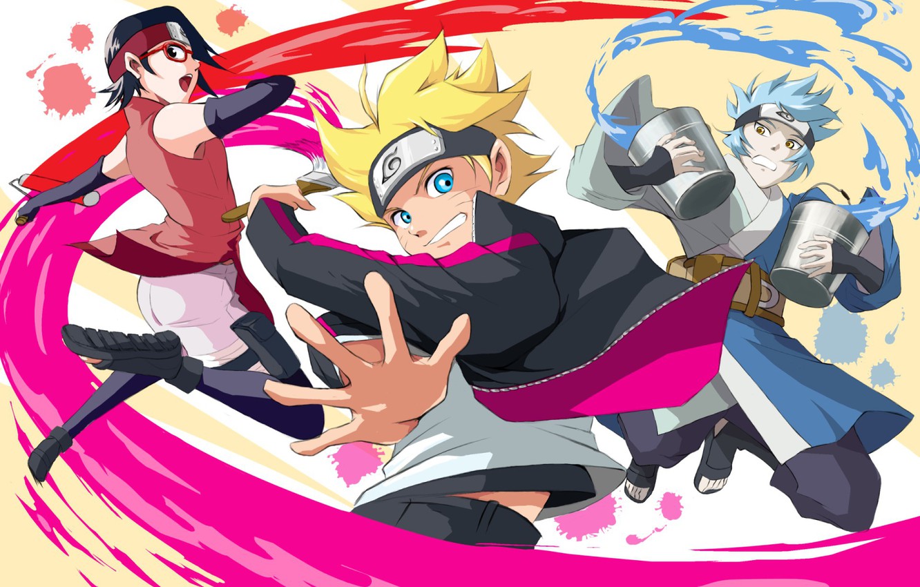 Naruto To Boruto Shinobi Striker Wallpapers