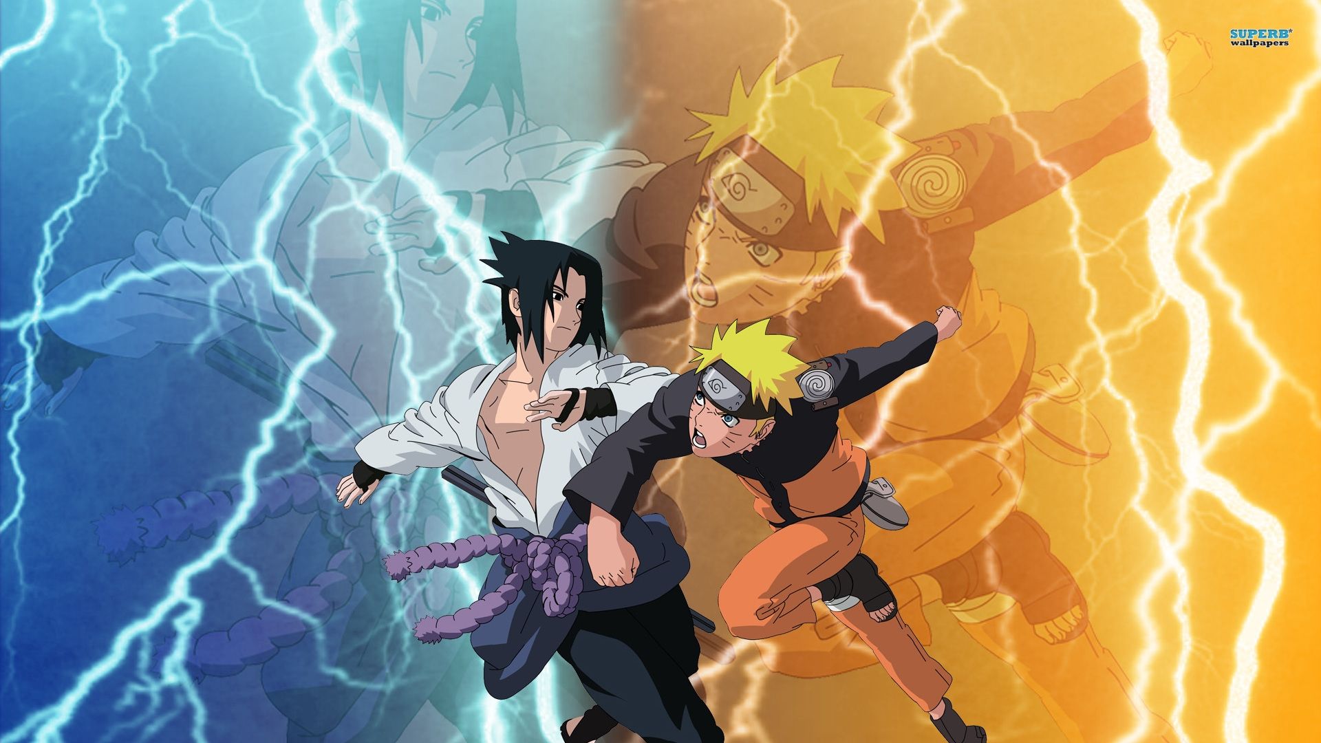 Naruto Trinity Wallpapers