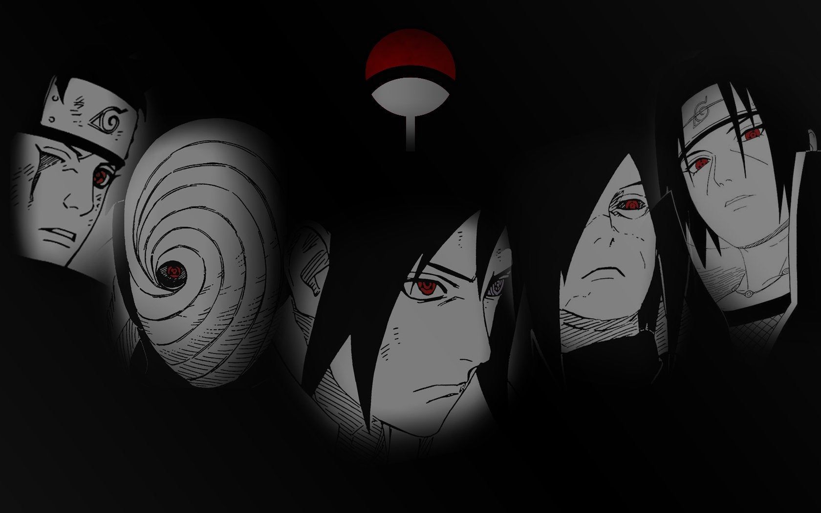 Naruto Uchiha Wallpapers