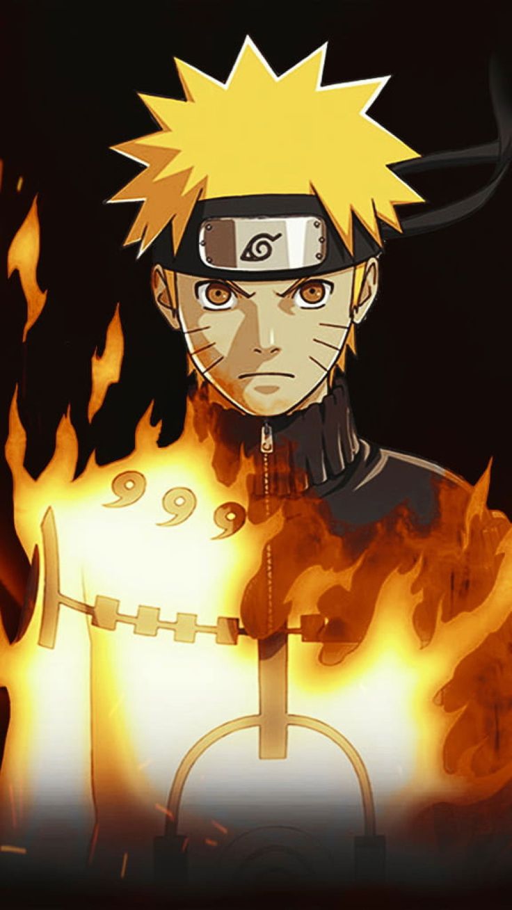 Naruto Uzumaki 4K Art Wallpapers