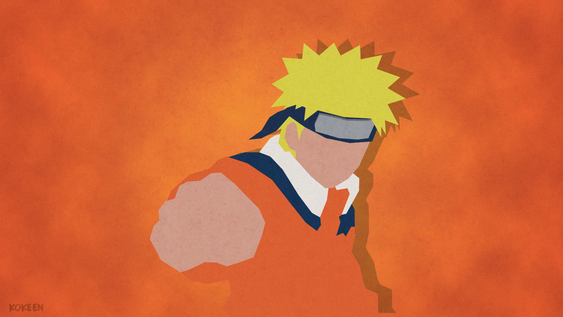 Naruto Uzumaki 4K Art Wallpapers