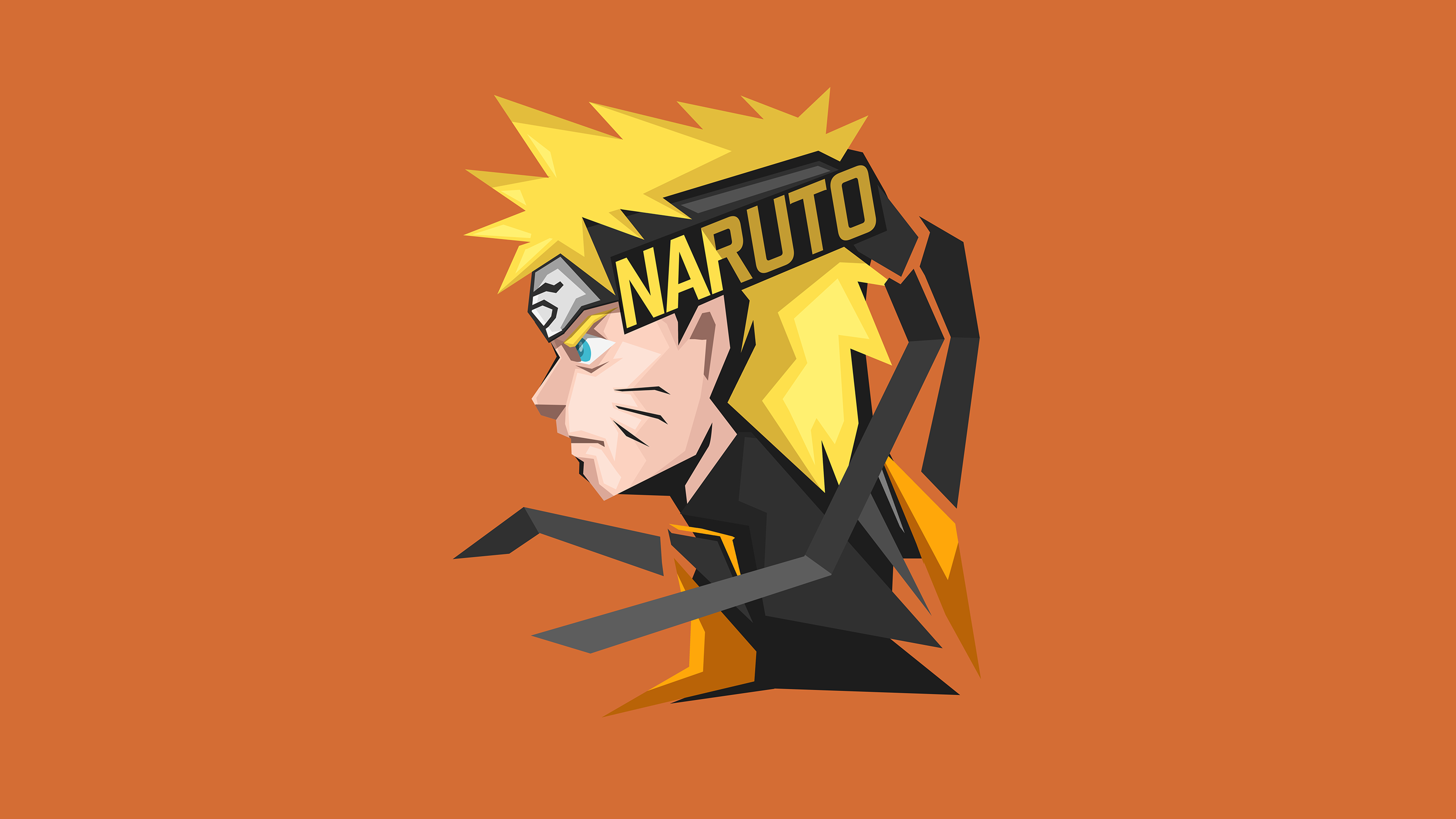 Naruto Uzumaki 4K Art Wallpapers