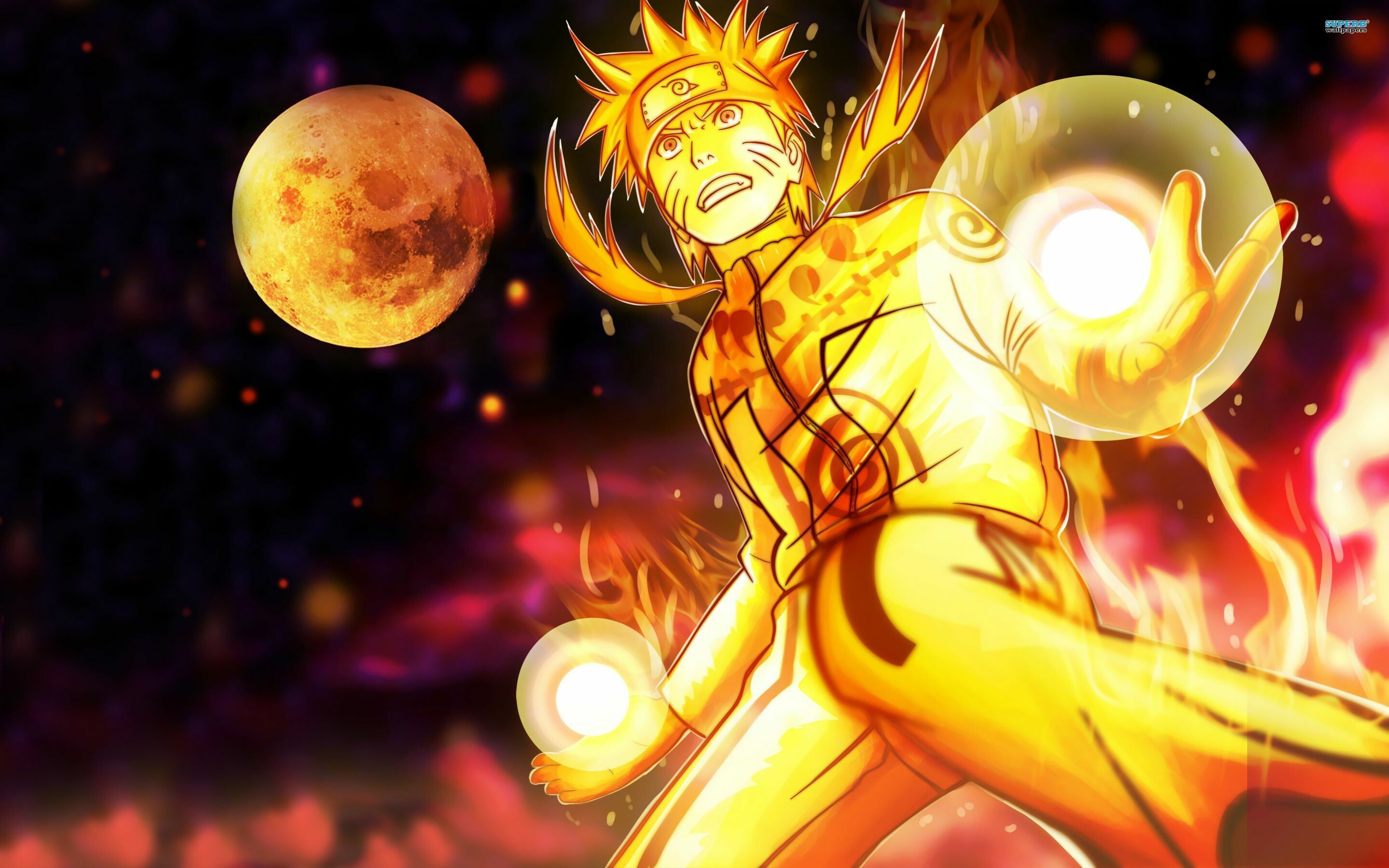 Naruto Uzumaki 4K Art Wallpapers