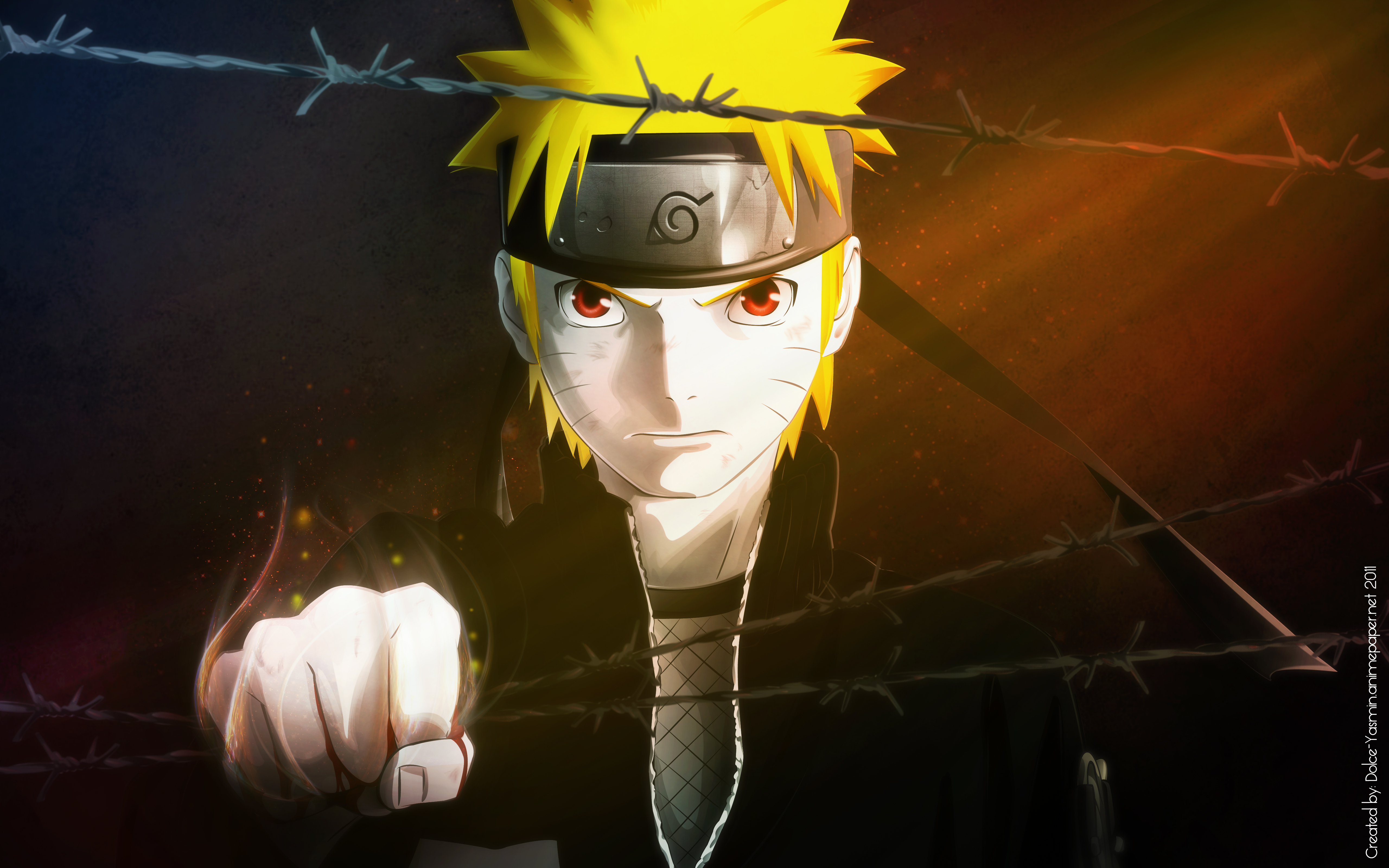 Naruto Uzumaki 4K Art Wallpapers