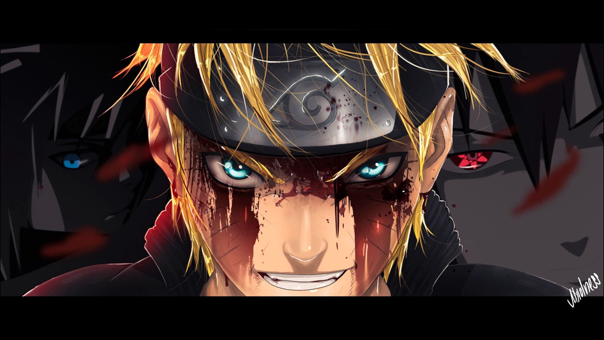 Naruto Uzumaki 4K Art Wallpapers