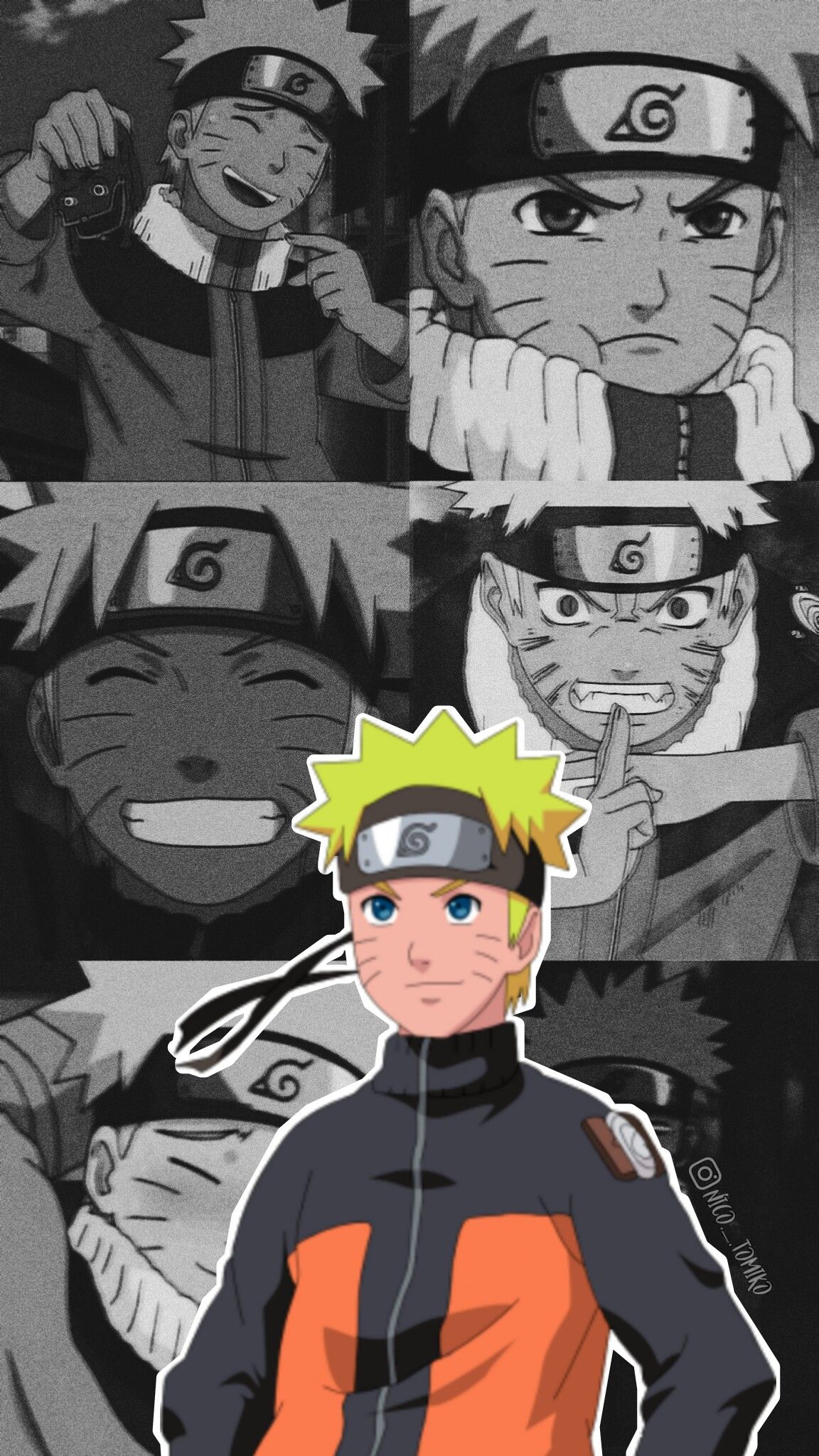 Naruto Uzumaki Aesthetic Wallpapers