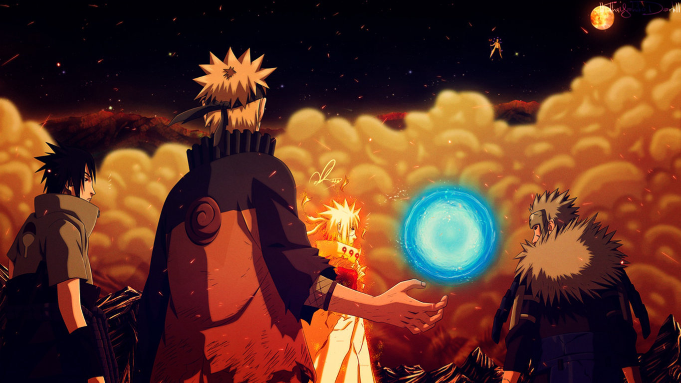 Naruto Uzumaki Aesthetic Wallpapers