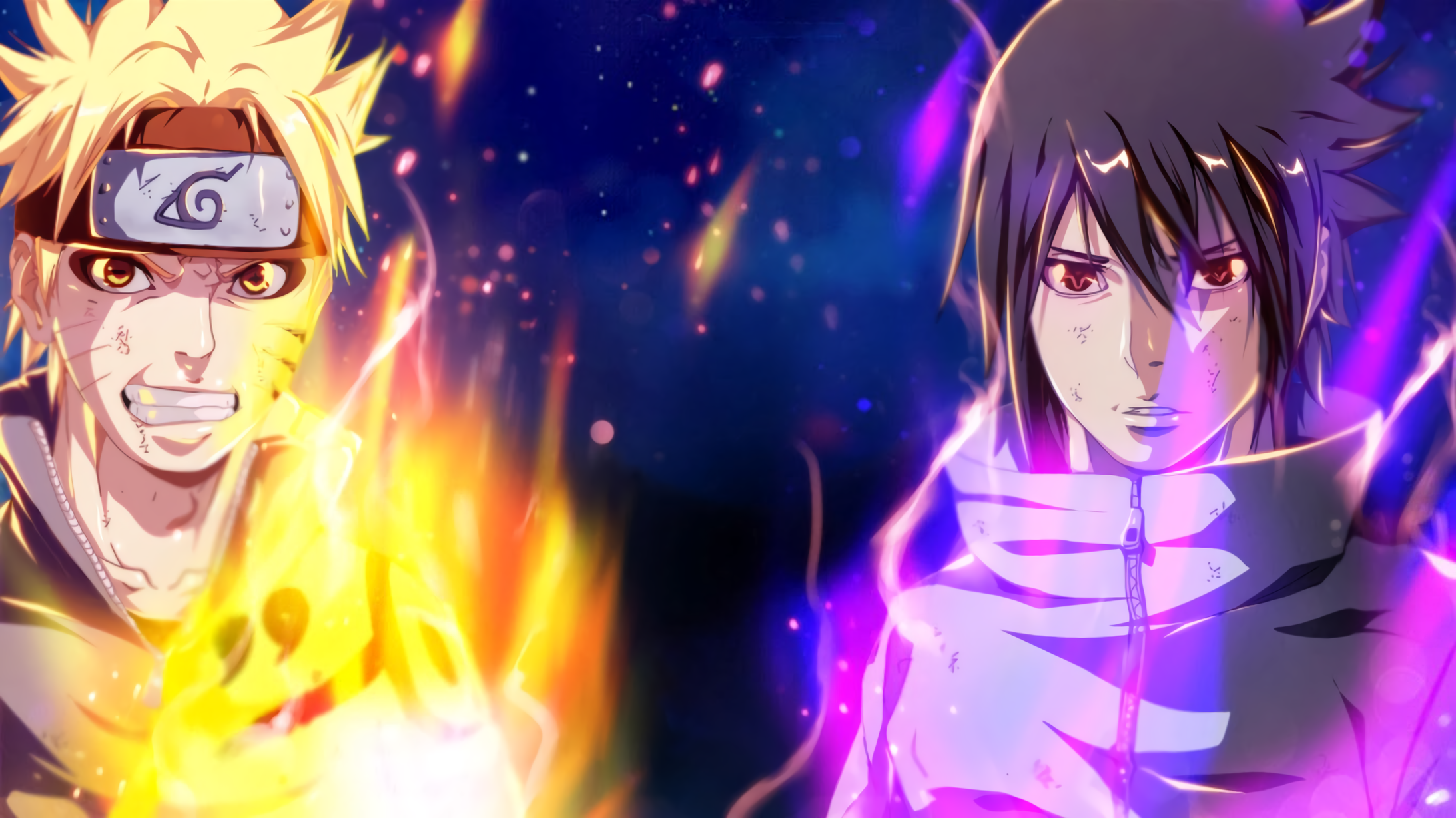 Naruto Uzumaki And Sasuke Uchiha Wallpapers