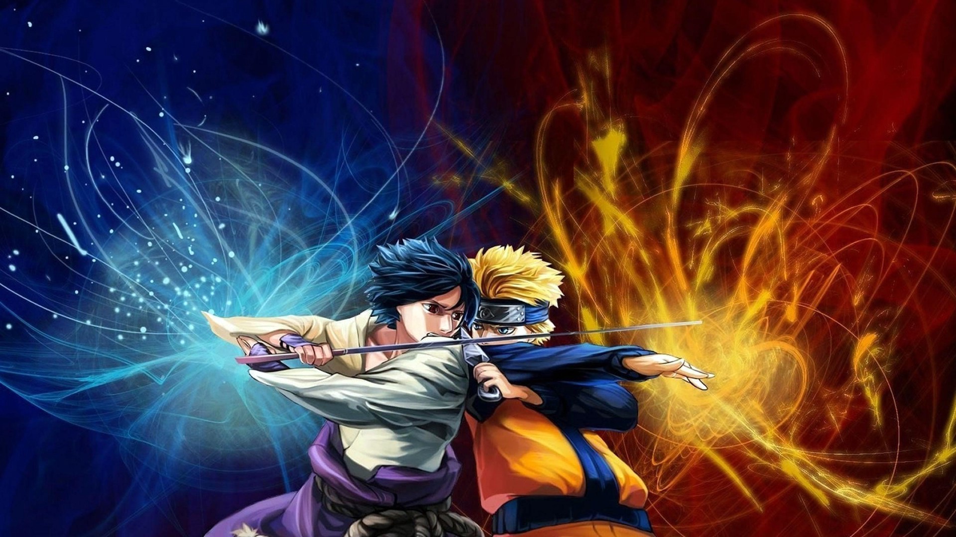 Naruto Uzumaki And Sasuke Uchiha Wallpapers