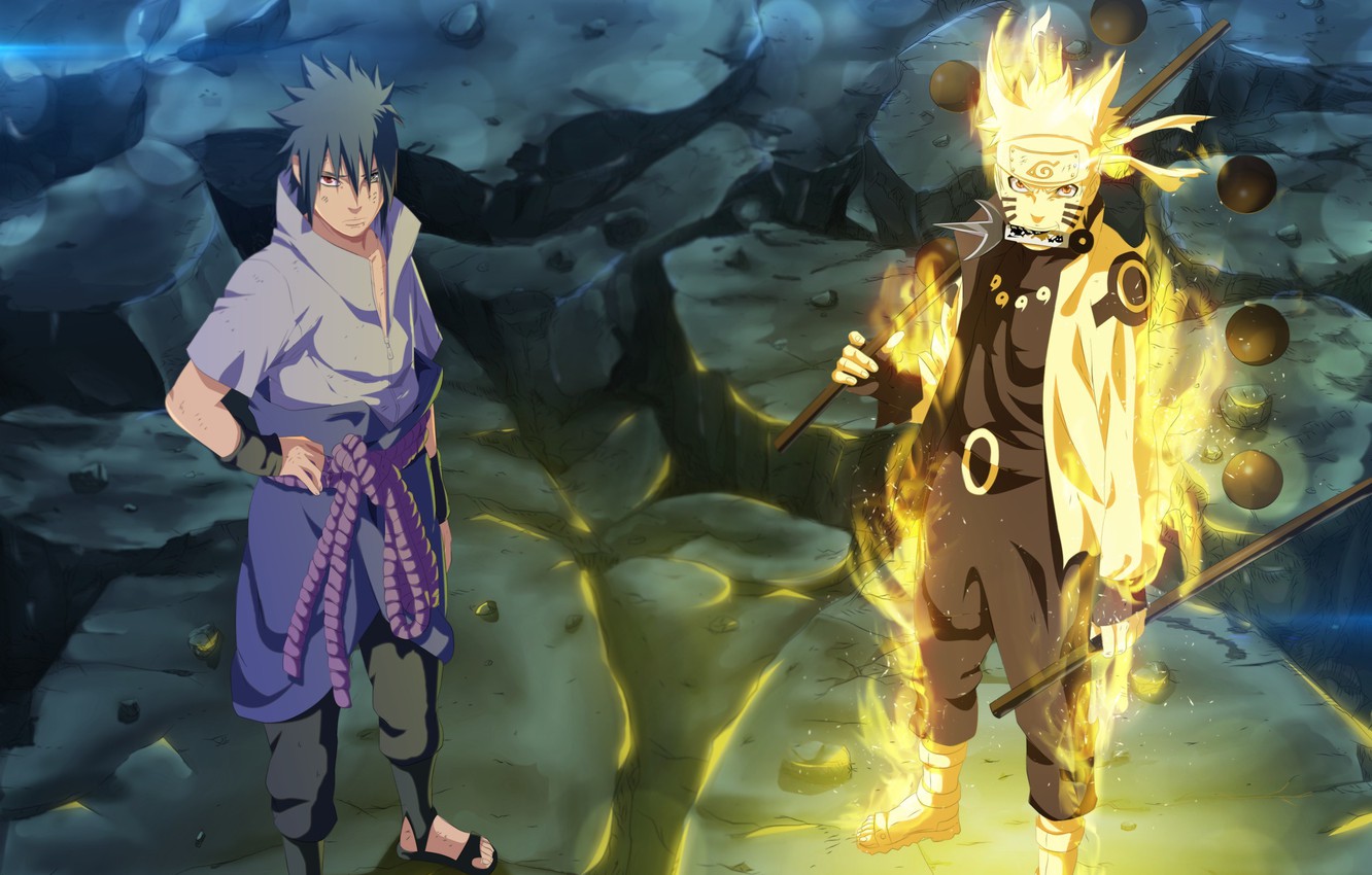 Naruto Uzumaki And Uchiha Sasuke Wallpapers