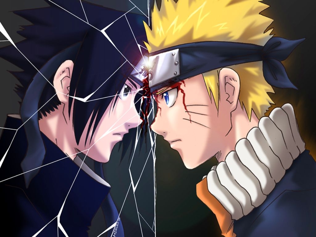 Naruto Uzumaki And Uchiha Sasuke Wallpapers