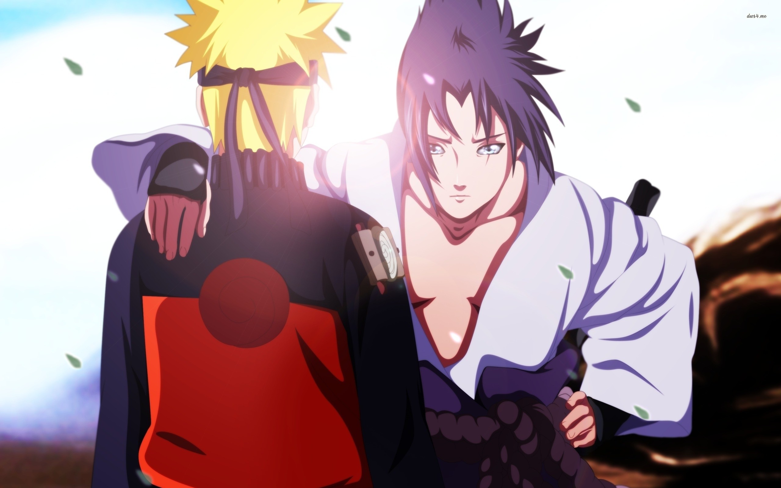 Naruto Uzumaki And Uchiha Sasuke Wallpapers