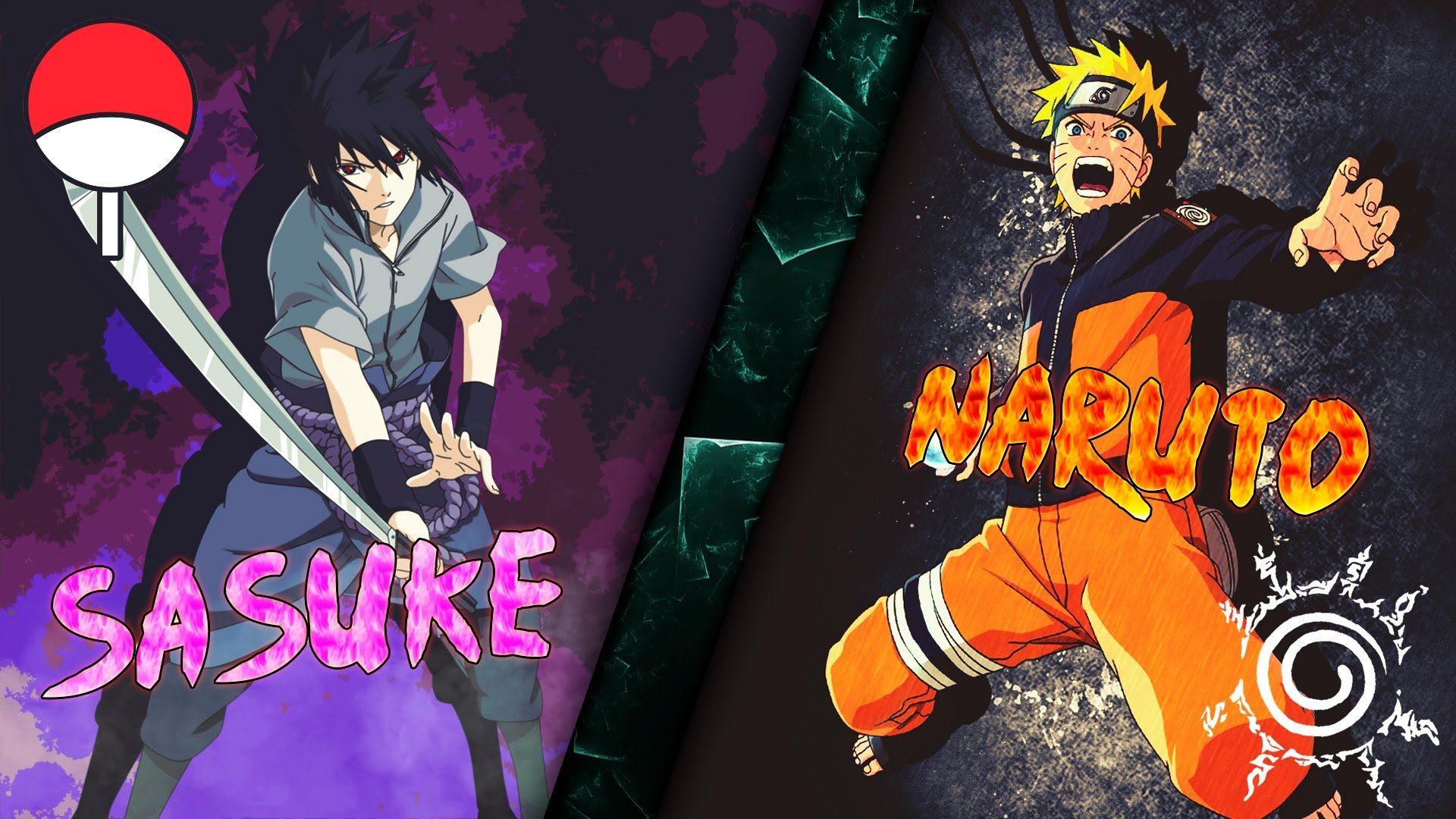 Naruto Uzumaki And Uchiha Sasuke Wallpapers