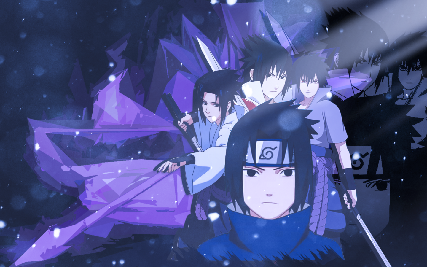 Naruto Uzumaki And Uchiha Sasuke Wallpapers