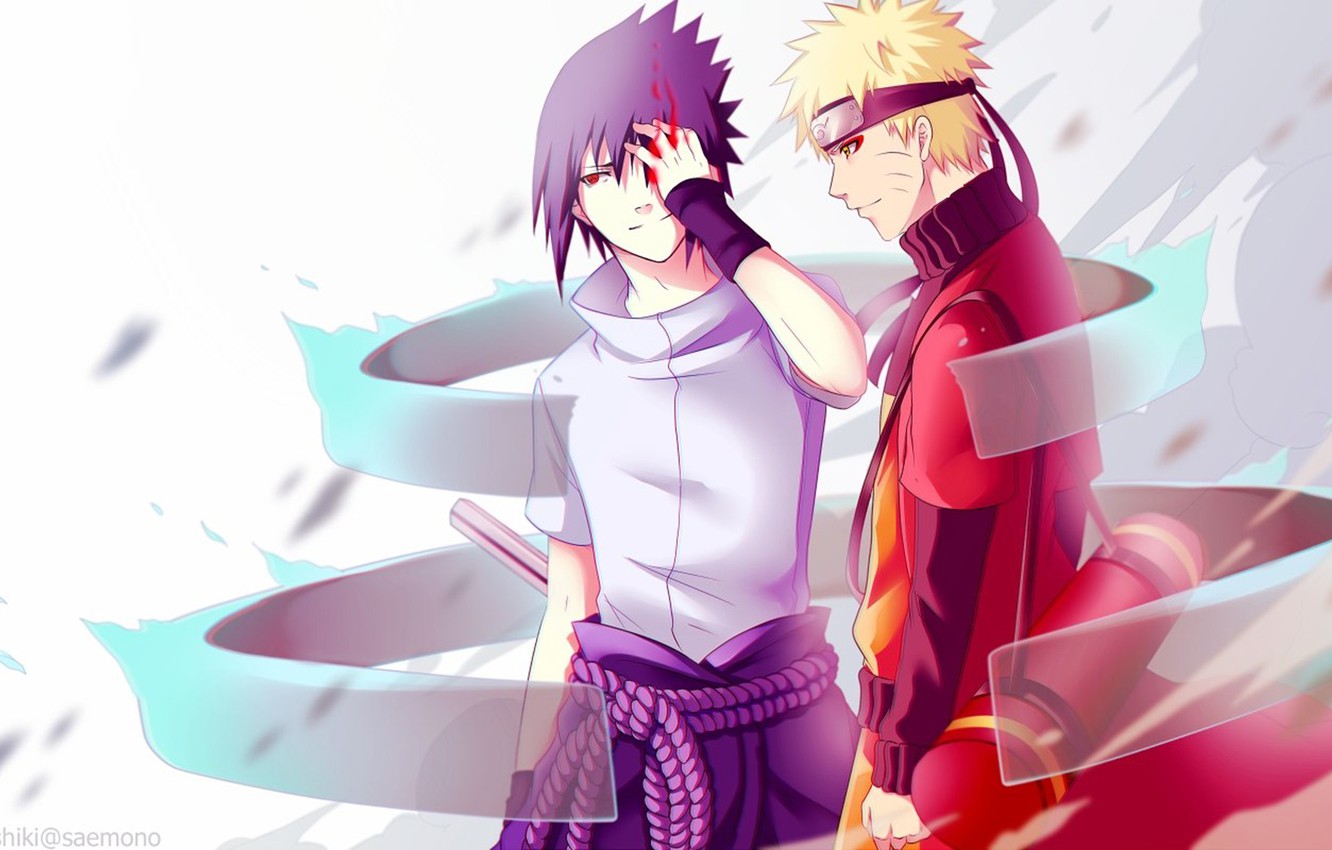 Naruto Uzumaki And Uchiha Sasuke Wallpapers