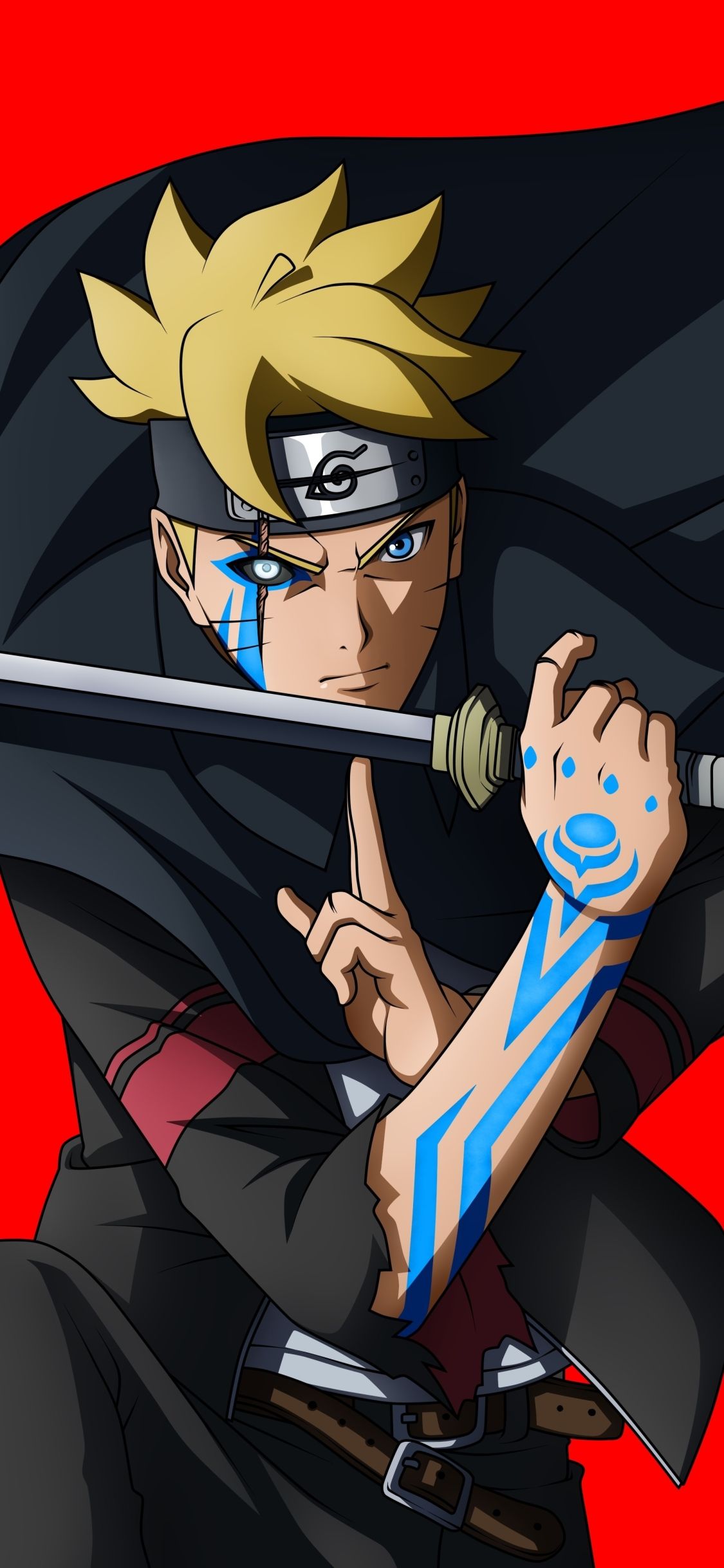 Naruto Uzumaki Boruto Digital Art 2020 Wallpapers