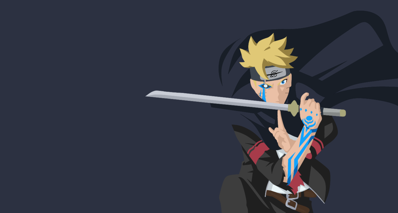 Naruto Uzumaki Boruto Digital Art 2020 Wallpapers