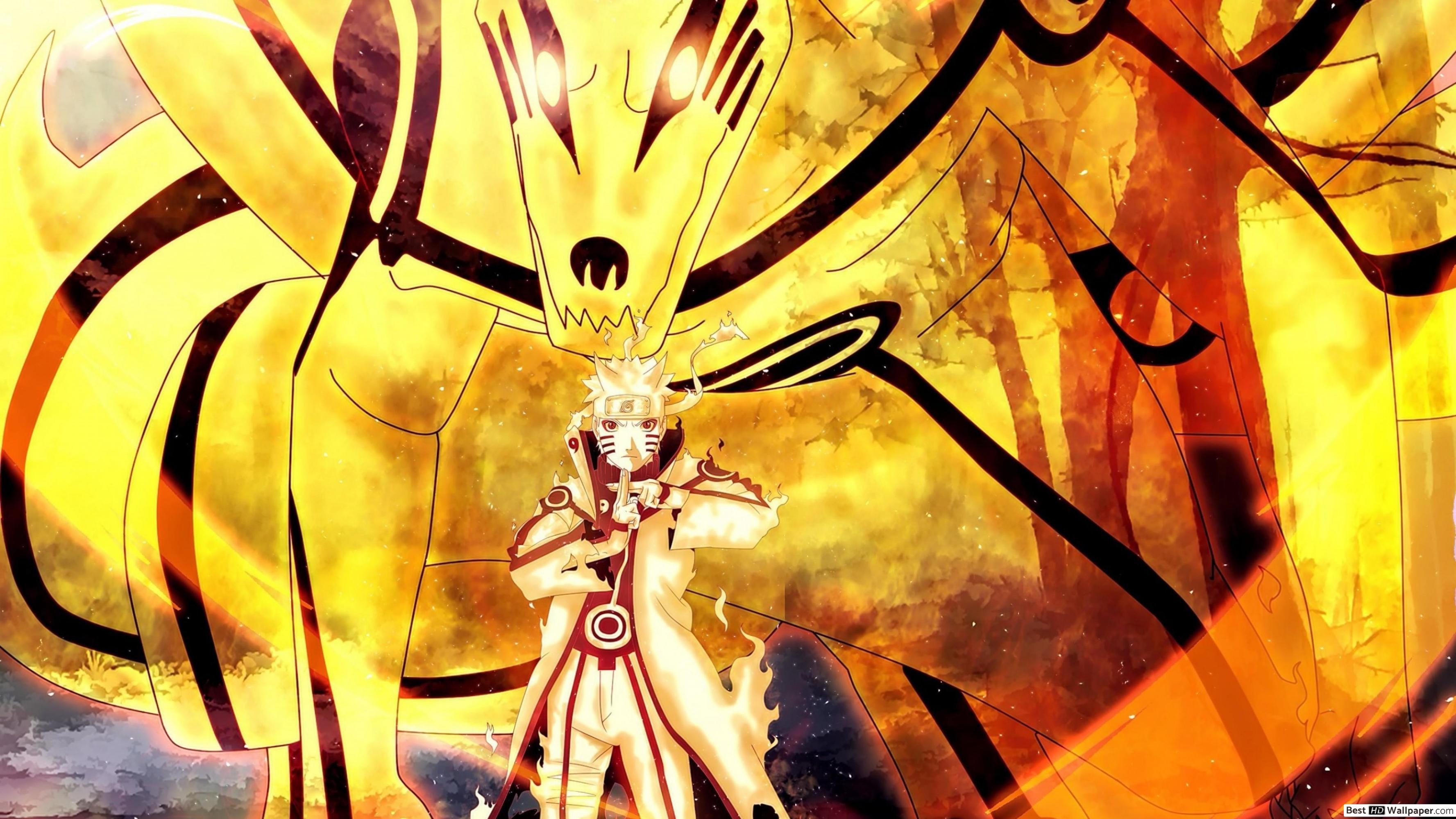 Naruto Uzumaki Cool Banner Wallpapers