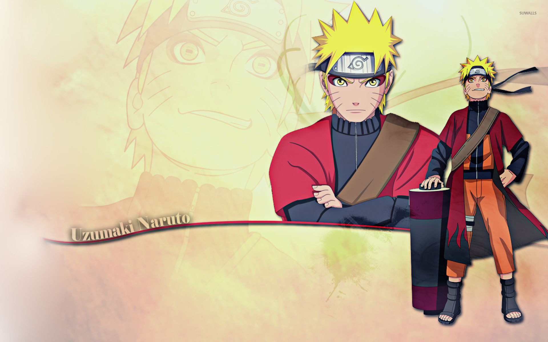 Naruto Uzumaki Cool Banner Wallpapers