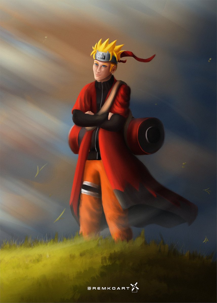 Naruto Uzumaki Digital Art 2020 Wallpapers