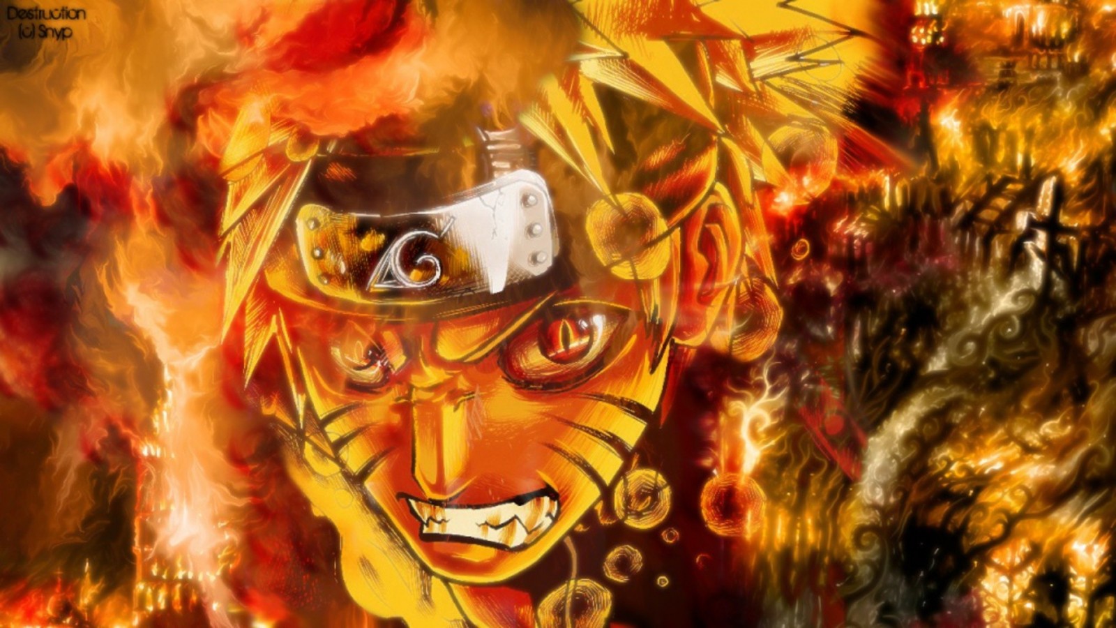 Naruto Uzumaki Digital Art 2020 Wallpapers