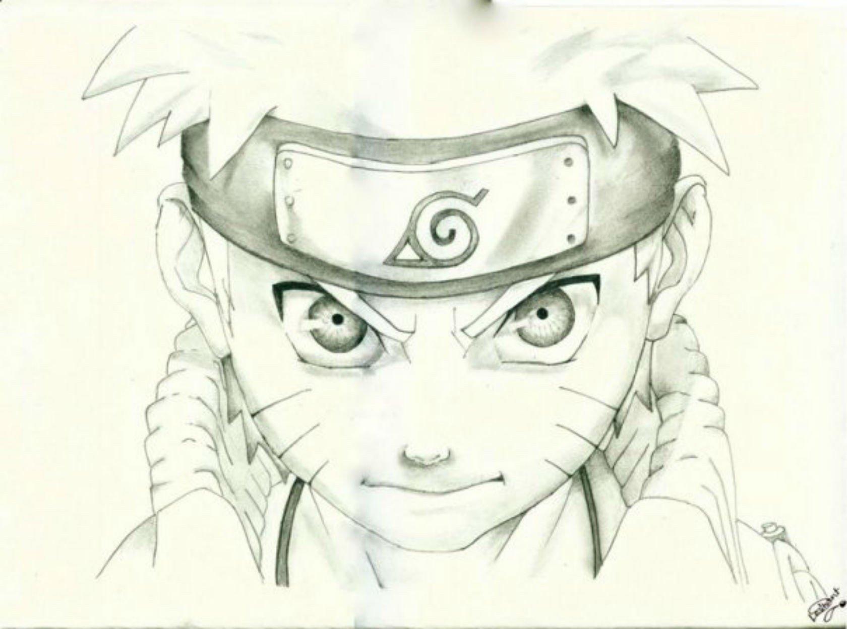 Naruto Uzumaki Draw Wallpapers