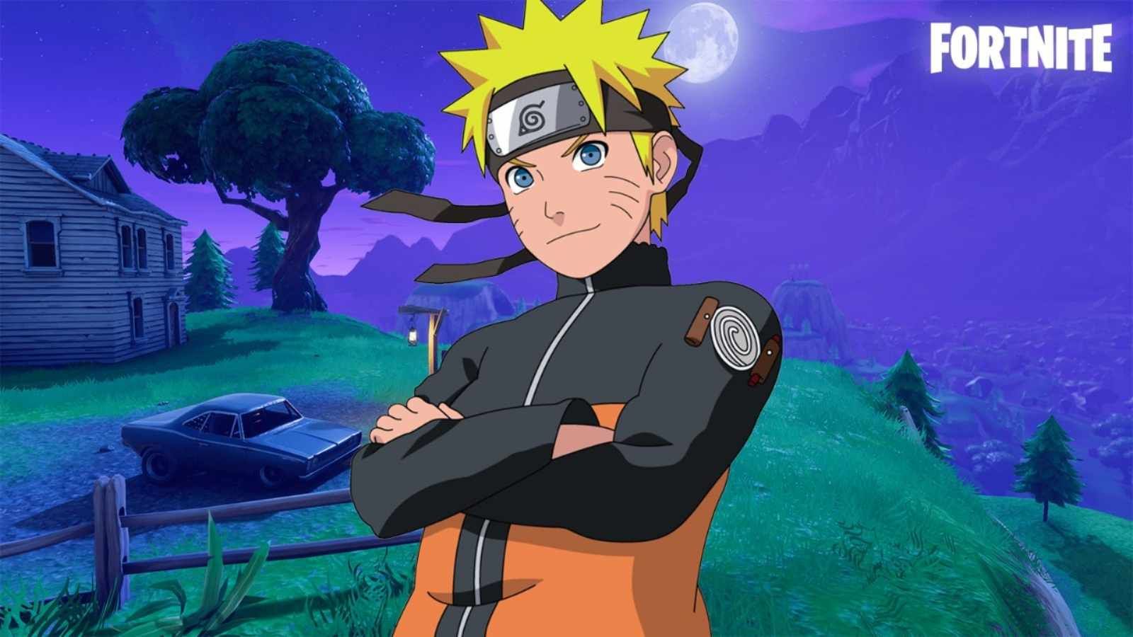 Naruto Uzumaki Fortnite Wallpapers