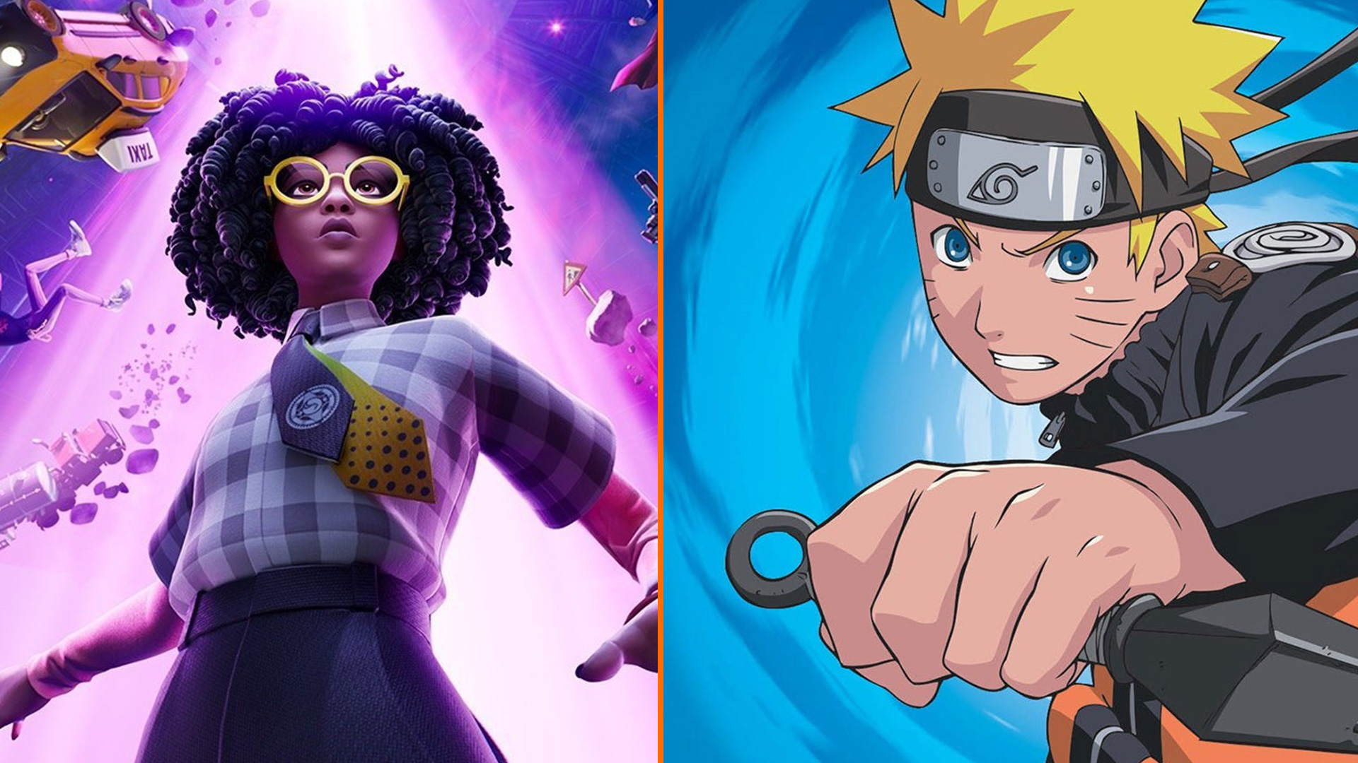 Naruto Uzumaki Fortnite Wallpapers