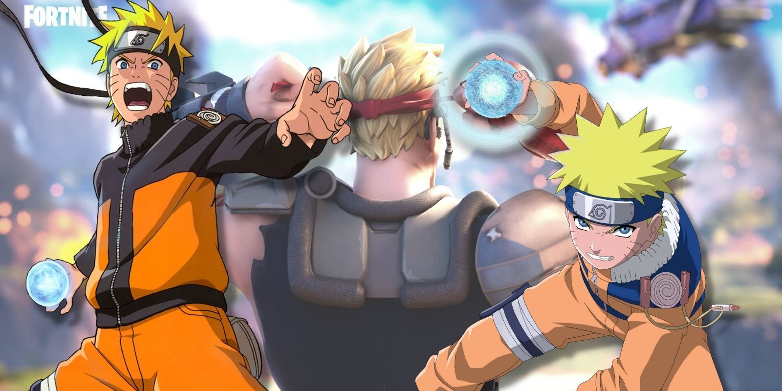 Naruto Uzumaki Fortnite Wallpapers