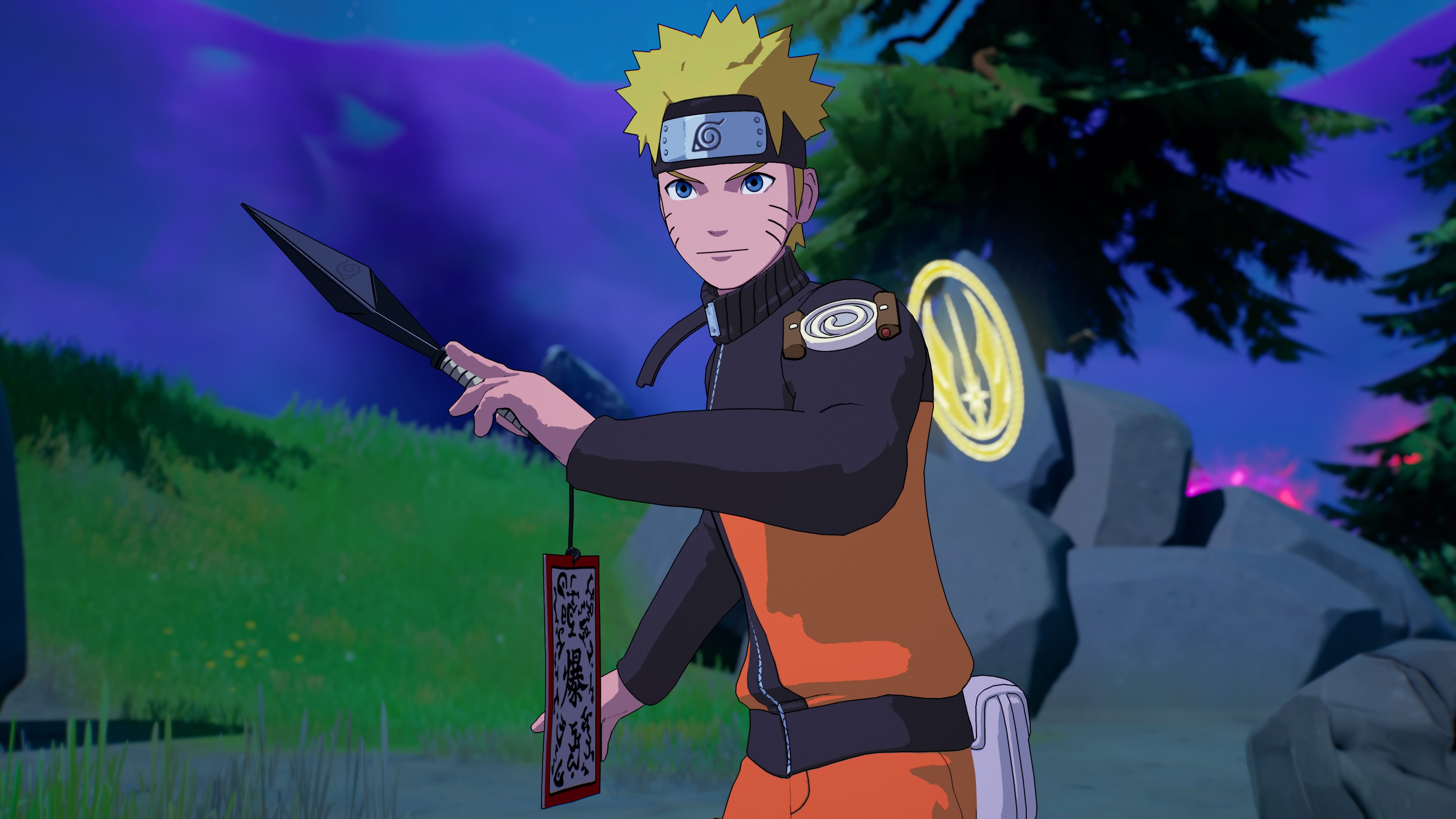 Naruto Uzumaki Fortnite Wallpapers