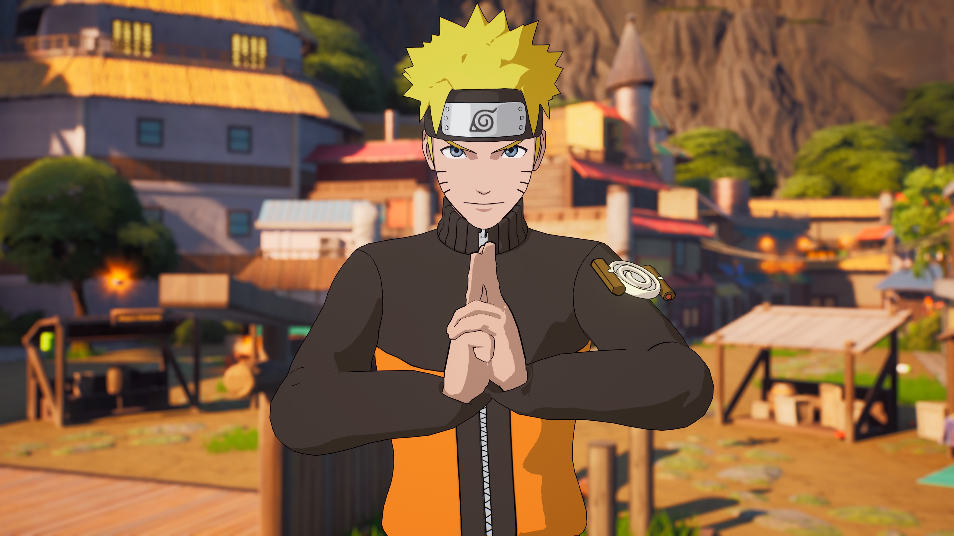 Naruto Uzumaki Fortnite Wallpapers