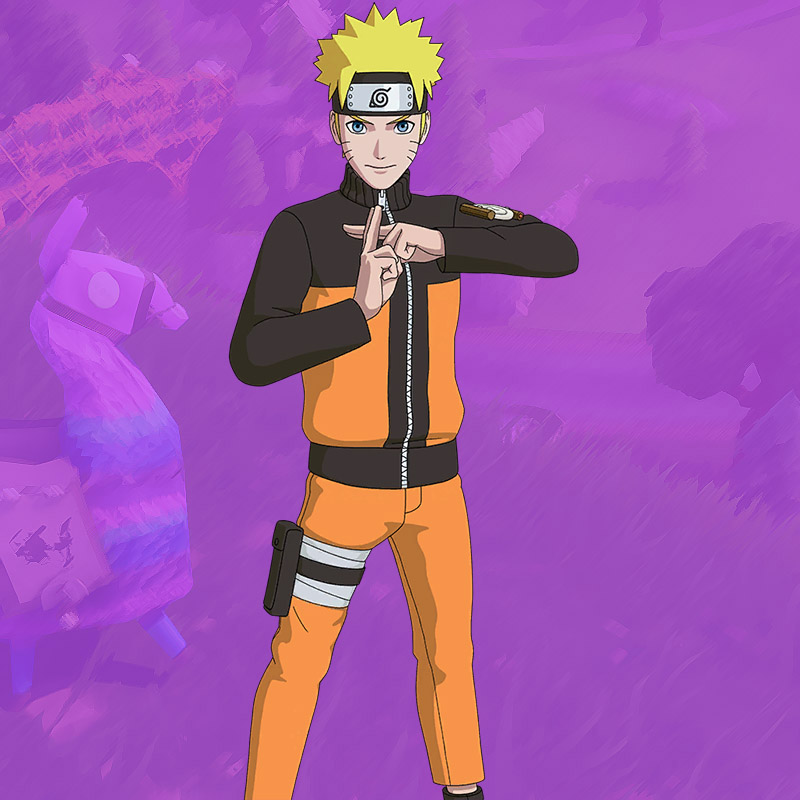 Naruto Uzumaki Fortnite Wallpapers