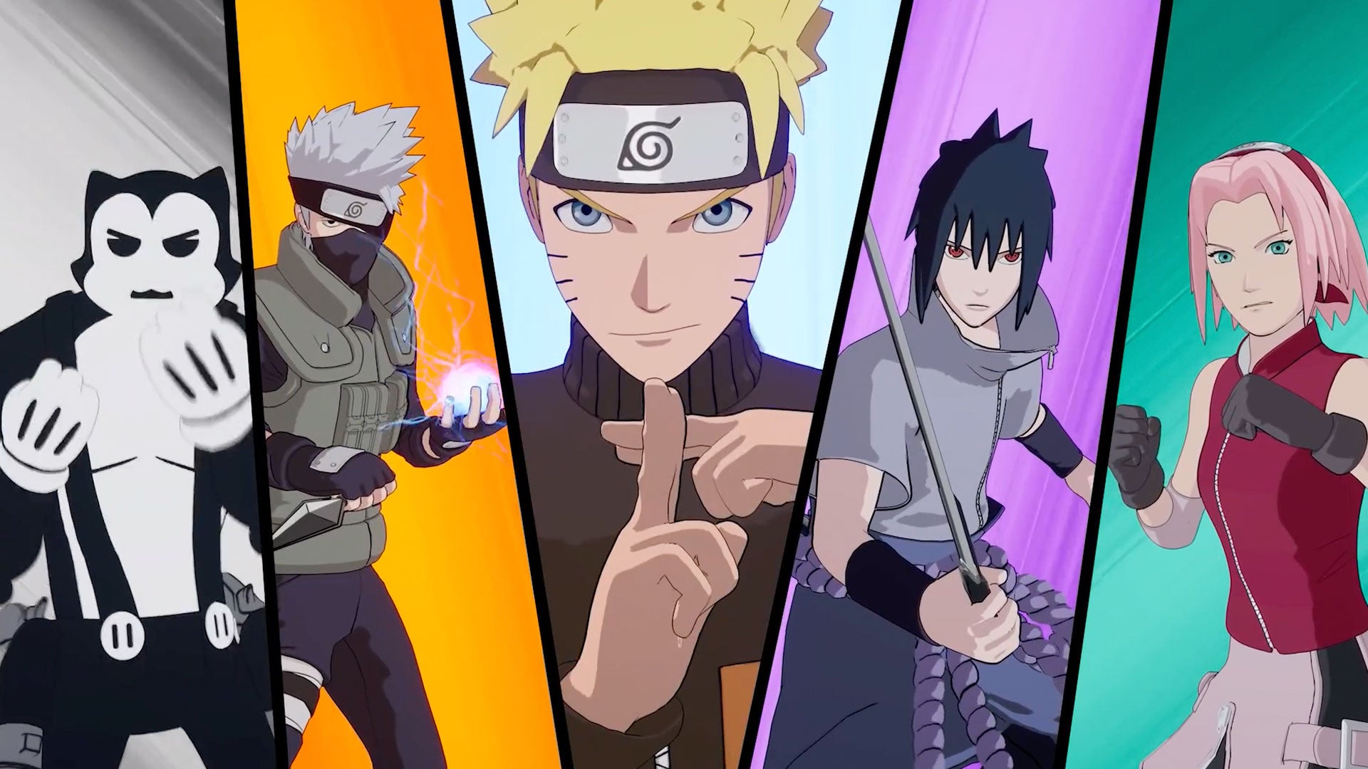 Naruto Uzumaki Fortnite Wallpapers