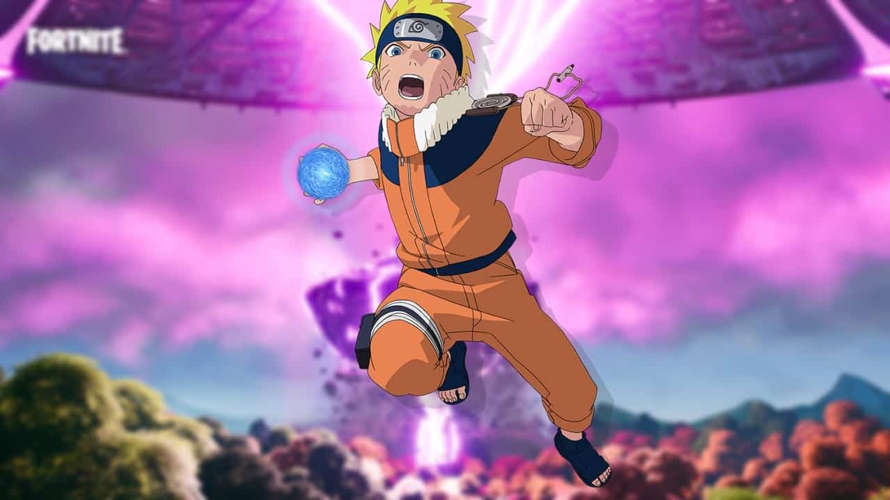 Naruto Uzumaki Fortnite Wallpapers