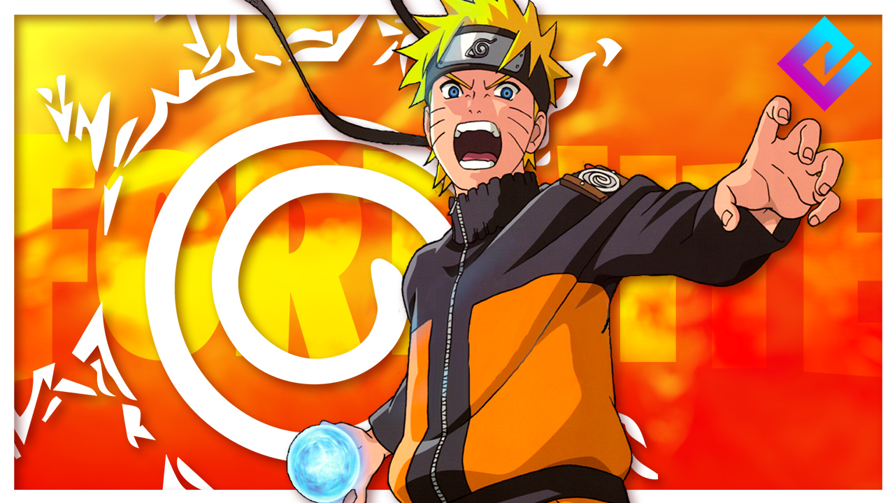 Naruto Uzumaki Fortnite Wallpapers