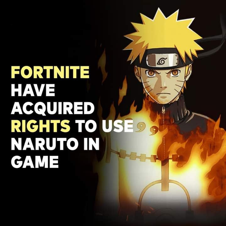 Naruto Uzumaki Fortnite Wallpapers