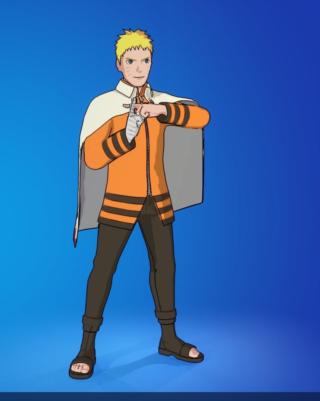 Naruto Uzumaki Fortnite Wallpapers