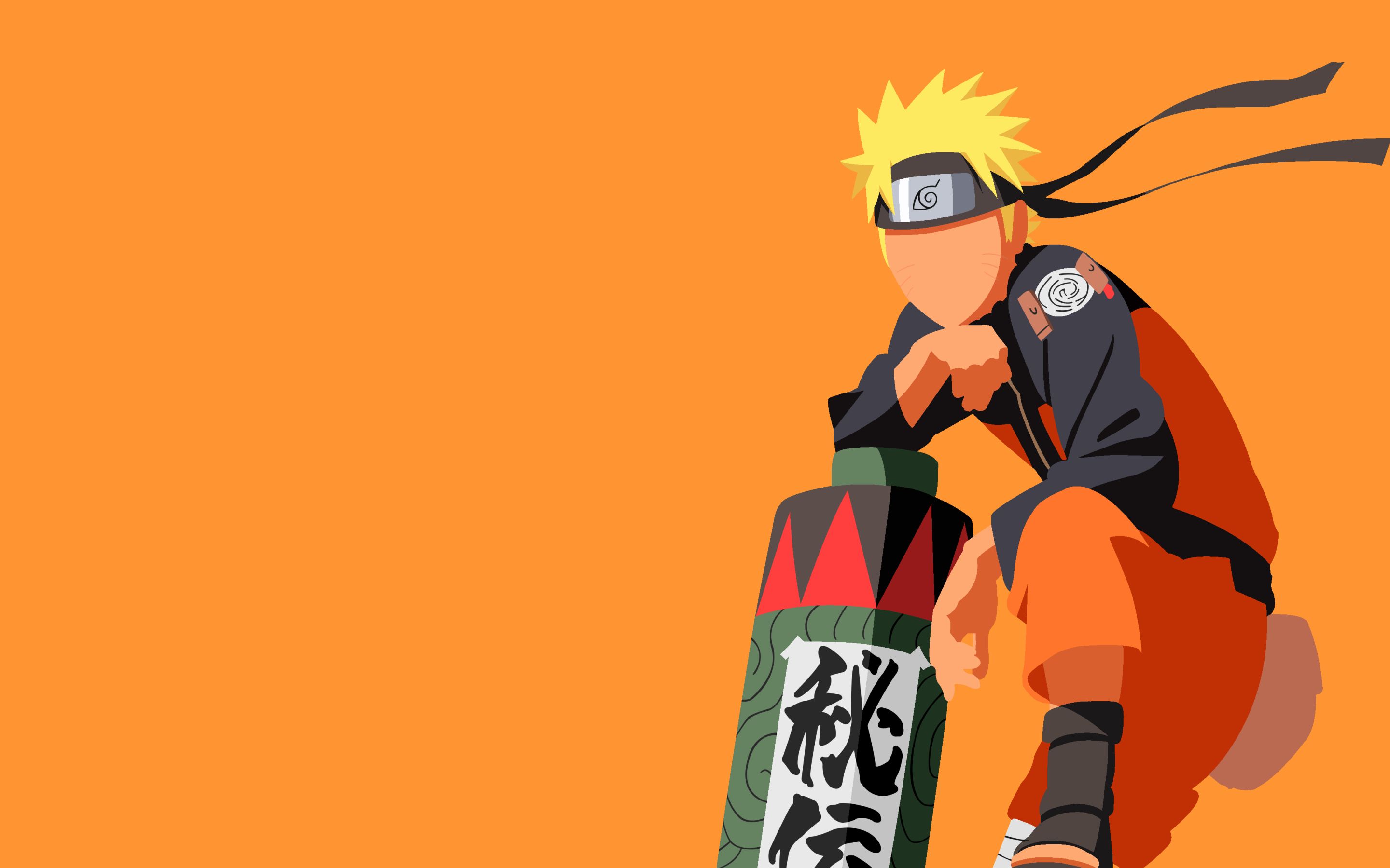 Naruto Uzumaki Minimalist Wallpapers