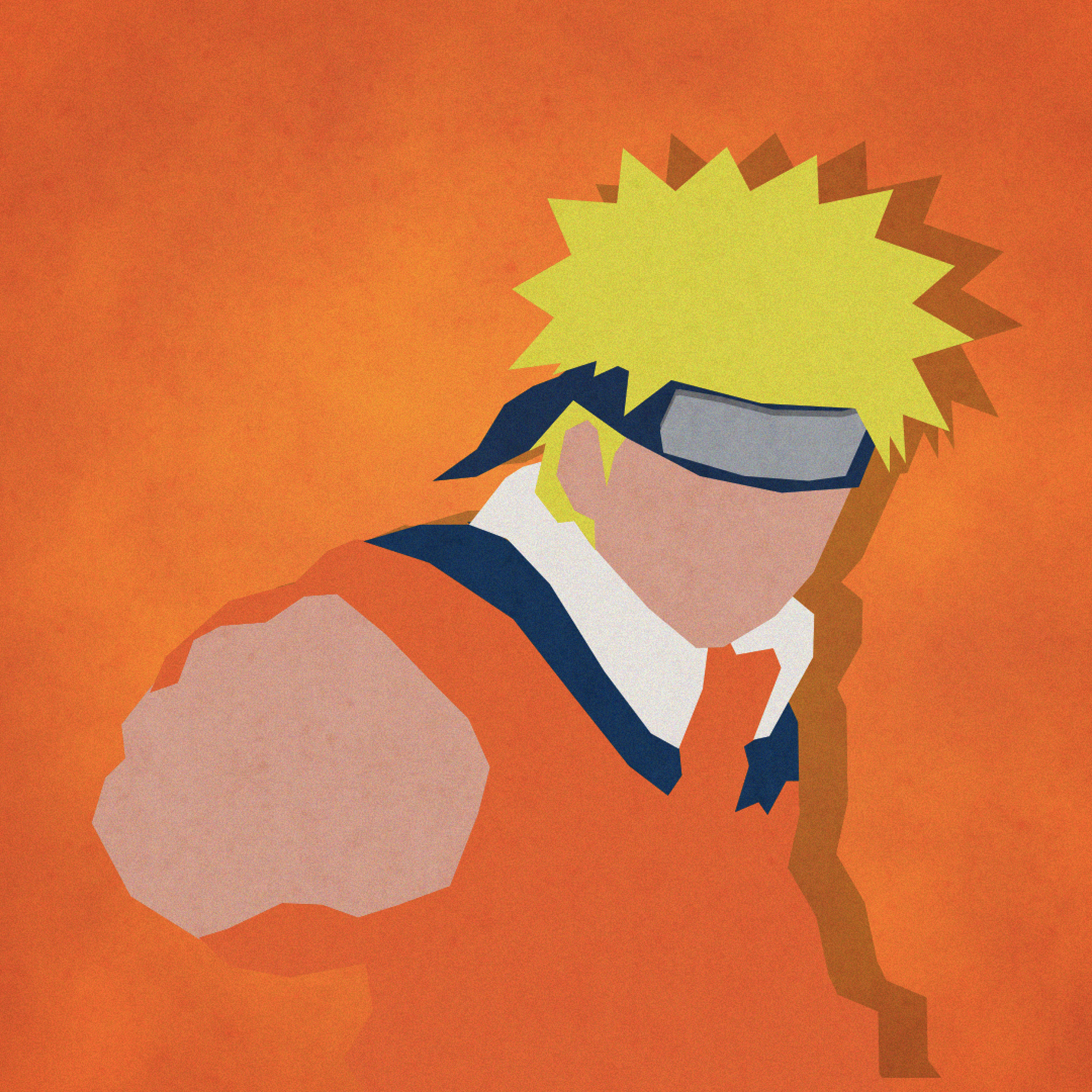 Naruto Uzumaki Minimalist Wallpapers