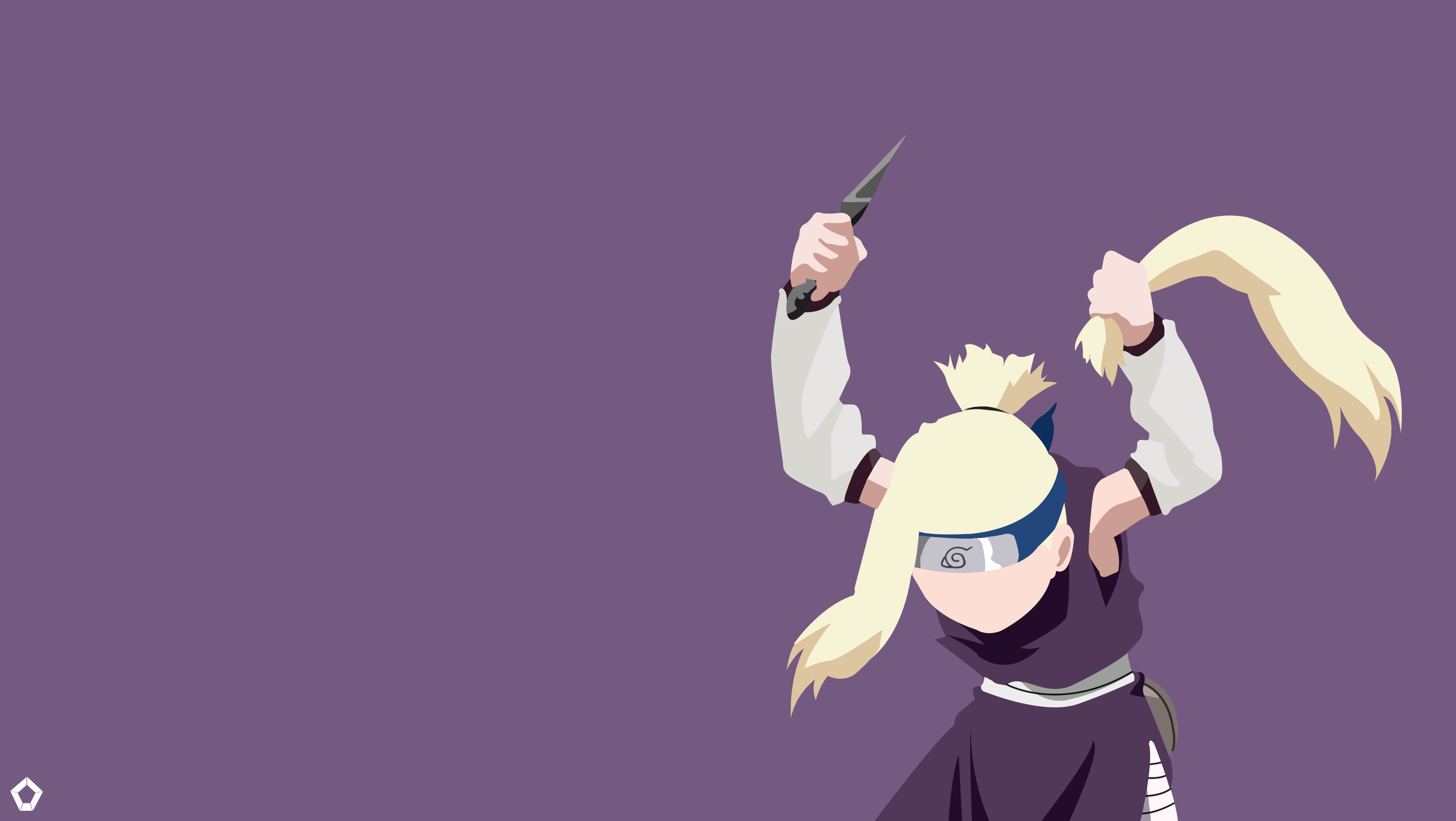 Naruto Uzumaki Minimalist Wallpapers