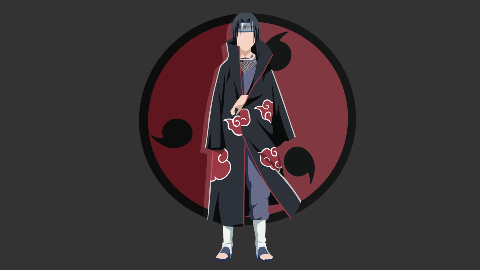 Naruto Uzumaki Minimalist Wallpapers