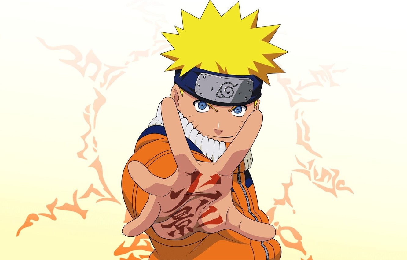 Naruto Uzumaki Orange Eyes Wallpapers